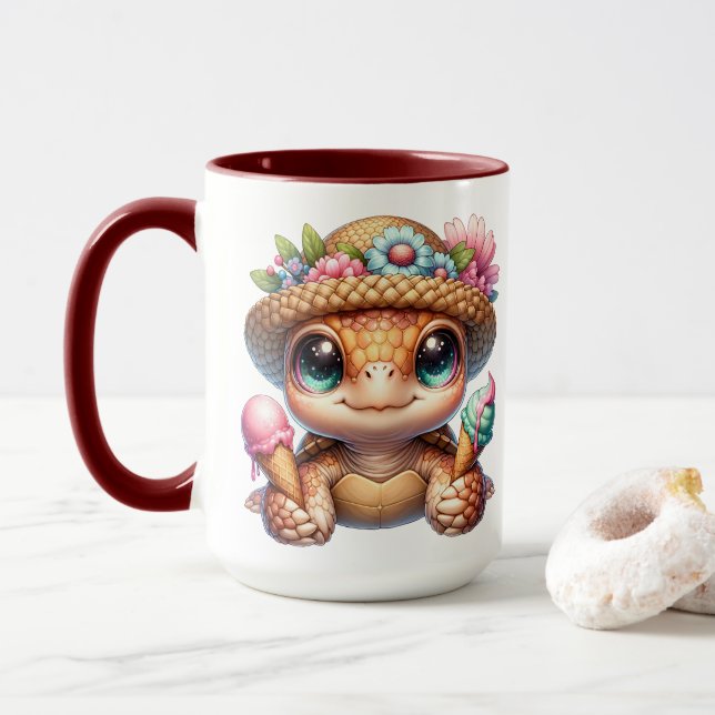 Mug (With Donut)