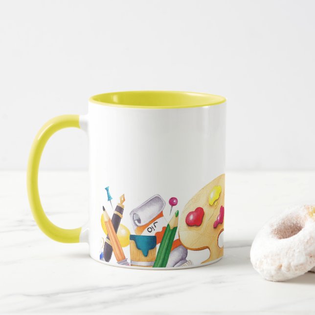 Mug (With Donut)