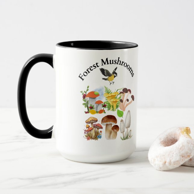 Mug (With Donut)