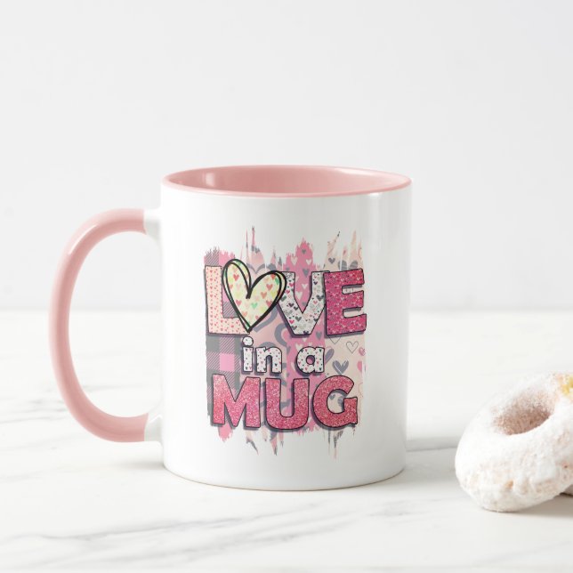 Mug (With Donut)
