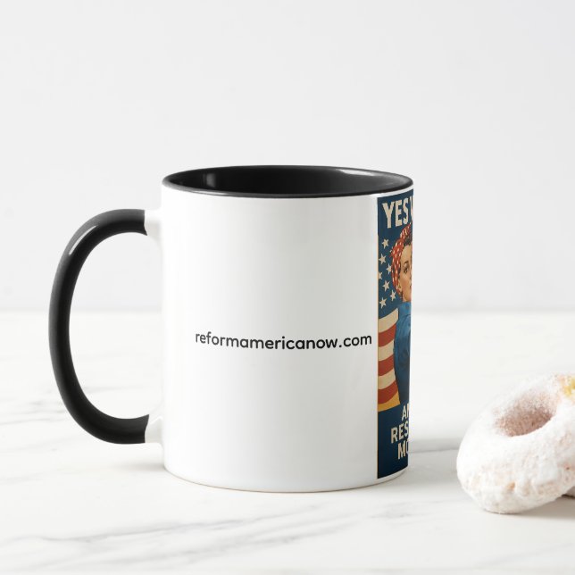 Mug (With Donut)
