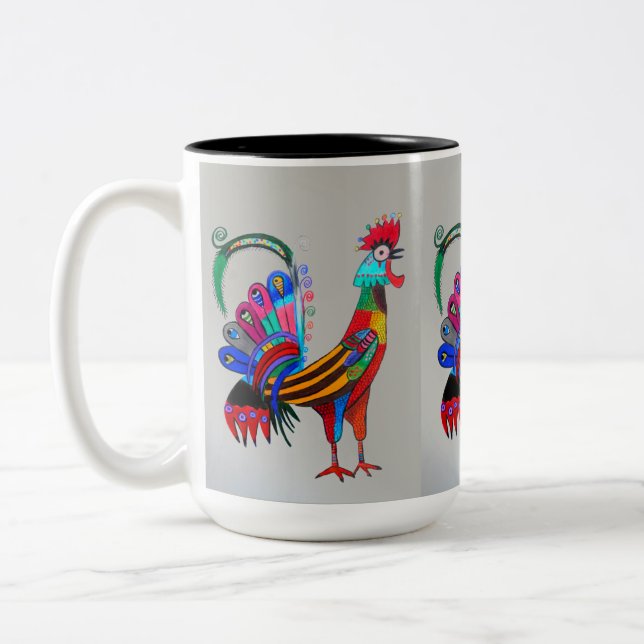 Mug - 053 - Rooster (Left)