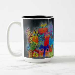 Mug - 059- Modern Cats