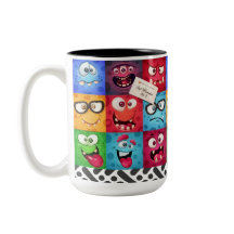 Mug 10$ Faces V4