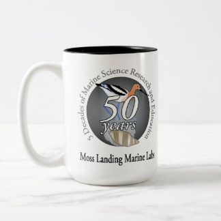 Mug (15 oz): two-tone, bird/invert