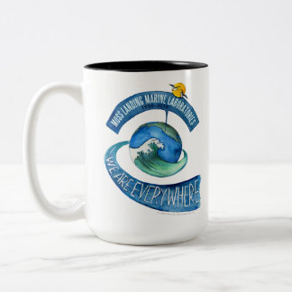 Mug (15 oz): two-tone, We Are Everywhere