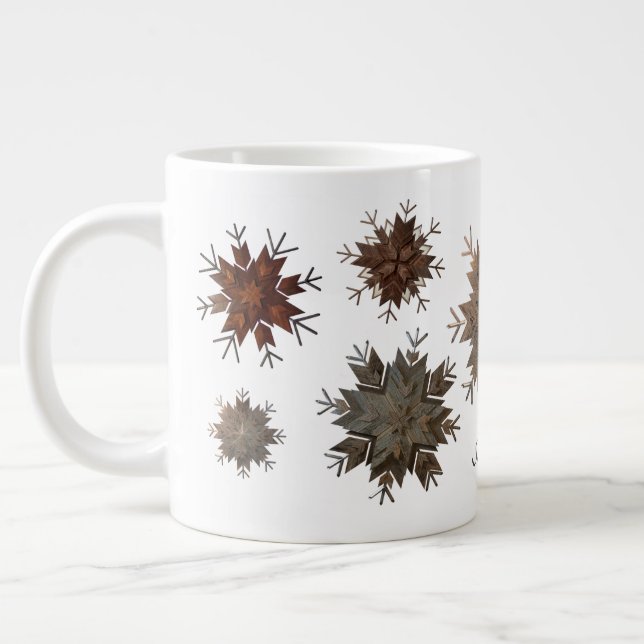 Mug , 1,2,3,5 15 oz Two-Tone Coffee Mug  (Left)