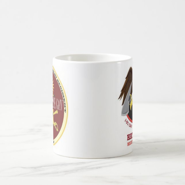 Mug - 1-91st "Hatchet" (Center)