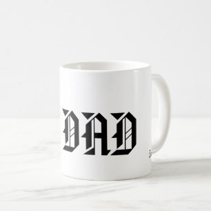 Mug : # 1 Dad