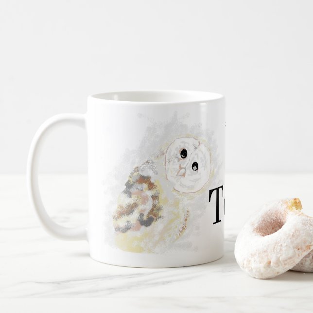 Mug : # 1 Teacher (With Donut)