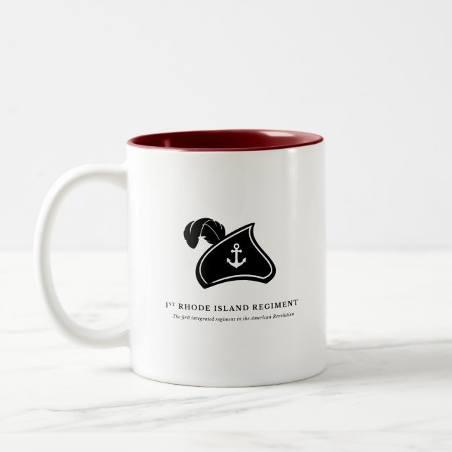 Mug — 1st Rhode Island Regiment (Left)