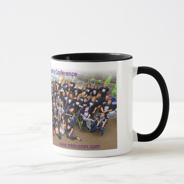 Mug-2013 MTM-CNM Family Conference Photo Mug (Right)