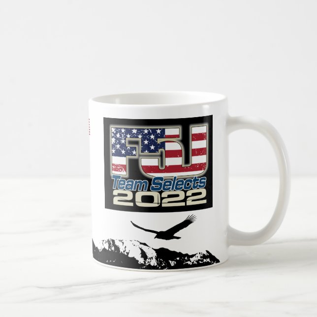Mug - 2022 USA F5J Team Selects (Right)