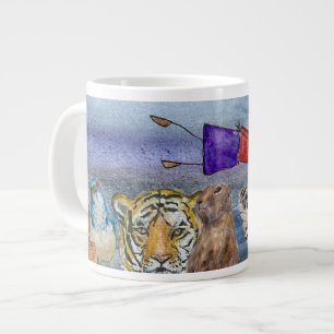 Mug # 2 Joanna Flying over Animals