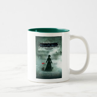 Mug, 2 Tone, Cover, Mourning Bells Two-Tone Coffee Mug