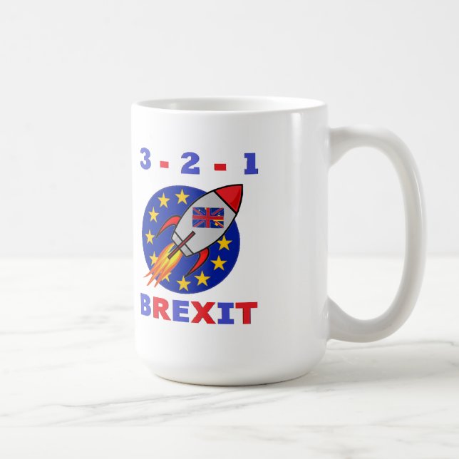 Mug 3 - 2 - 1 Brexit (Right)