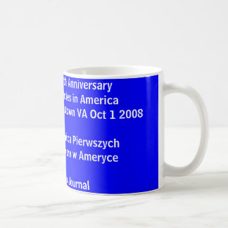 mug, 400th Anniversary First Poles In Americ, ... Coffee Mug