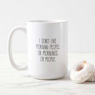Mug (443 ml) - Morning People