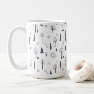 Mug (443 ml) - Winter Pattern