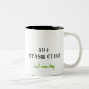 Mug - 50+ Stash Club