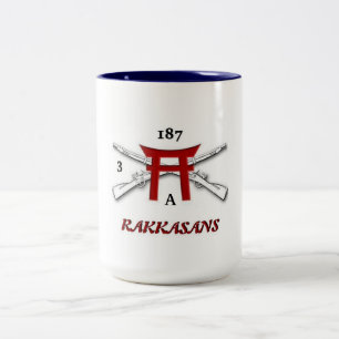 Mug A 3/187 Torri Rakkasans Design