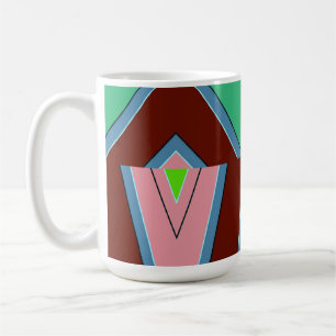 Mug, A classic multicolor seamless pattern design Coffee Mug
