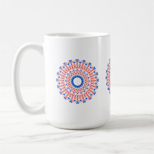 Mug, A modern multicolor classic pattern design Coffee Mug
