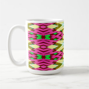 Mug, A modern multiple colour trendy design  Coff Coffee Mug