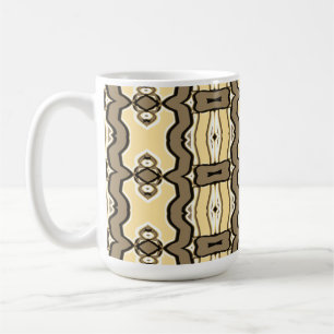 Mug, A vibrant multicolor seamless pattern design Coffee Mug