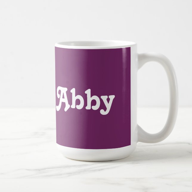 Mug Abby (Right)