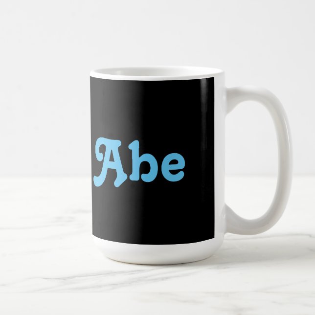 Mug Abe (Right)