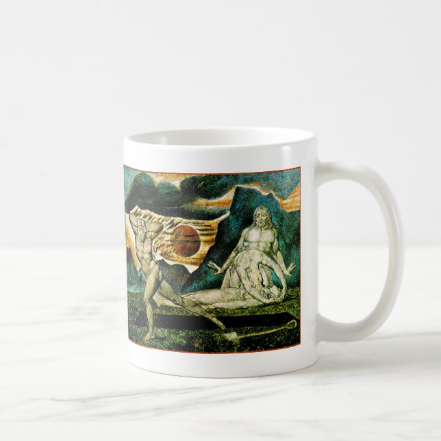 Mug: Abel Found by Adam & Eve Coffee Mug (Right)