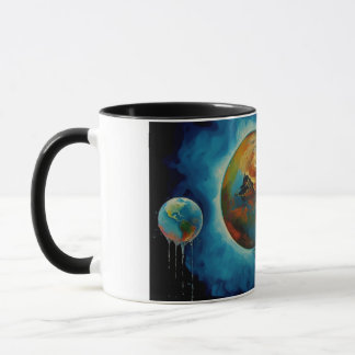 Mug abstract art