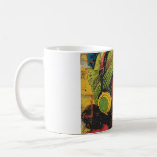 Mug abstract art
