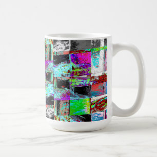 Mug – Abstract Grid