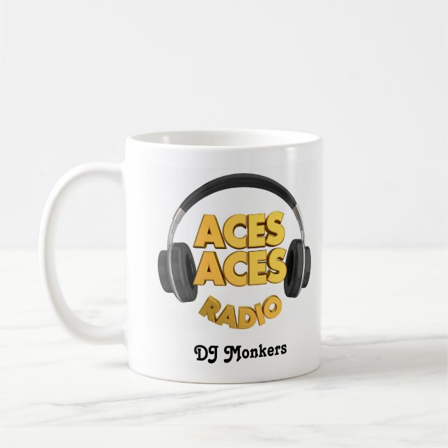mug Aces logo DJ Monkers (Left)
