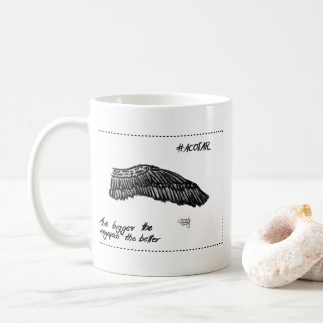 Mug ACOTAR - wing (With Donut)
