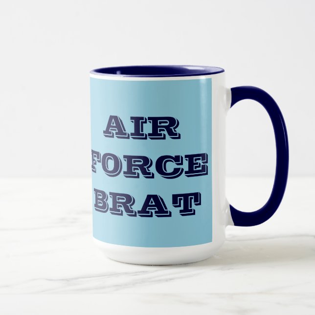Mug Air Force Brat (Right)