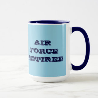 Mug Air Force Retiree