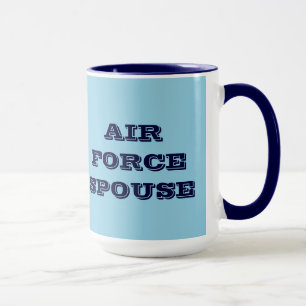 Mug Air Force Spouse
