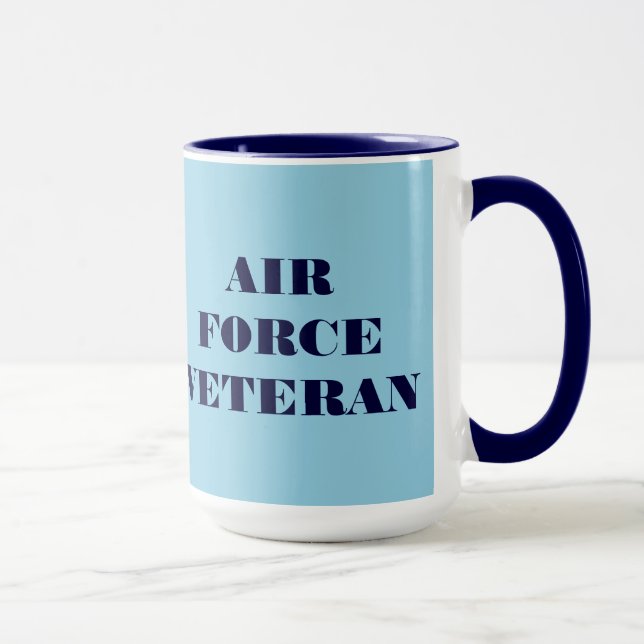 Mug Air Force Veteran (Right)