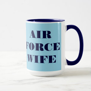 Mug Air Force Wife