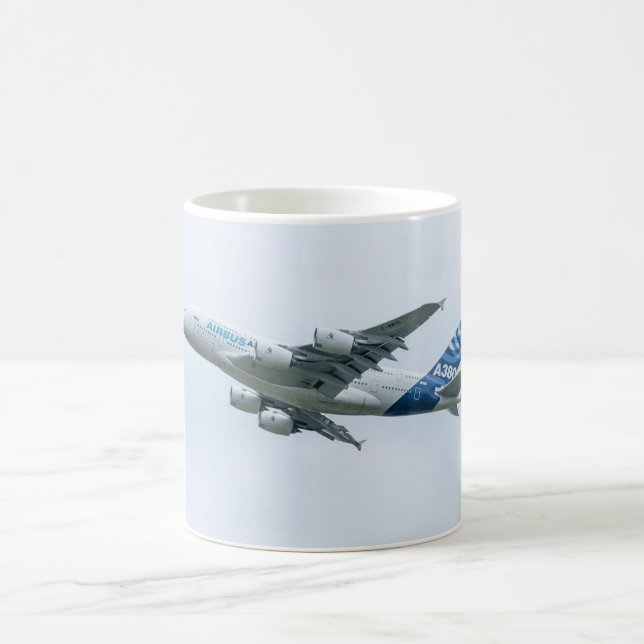 Mug / Airbus A380 (Center)