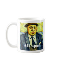 Mug "Al Capon: The Godfather of Dad Jokes"
