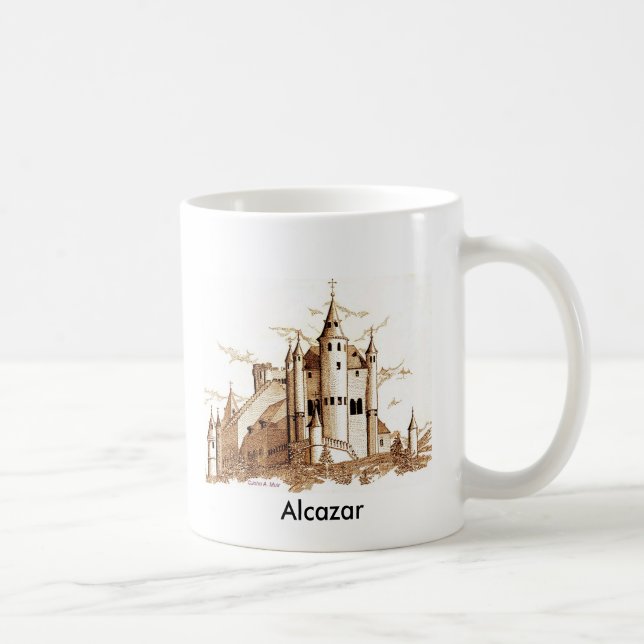 Mug - Alcazar (Right)
