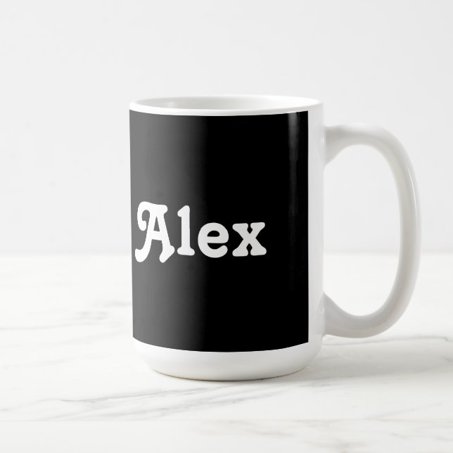 Mug Alex (Right)