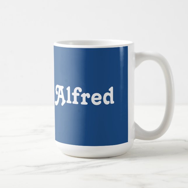 Mug Alfred (Right)