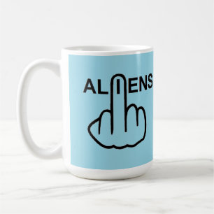 Mug Aliens Flip