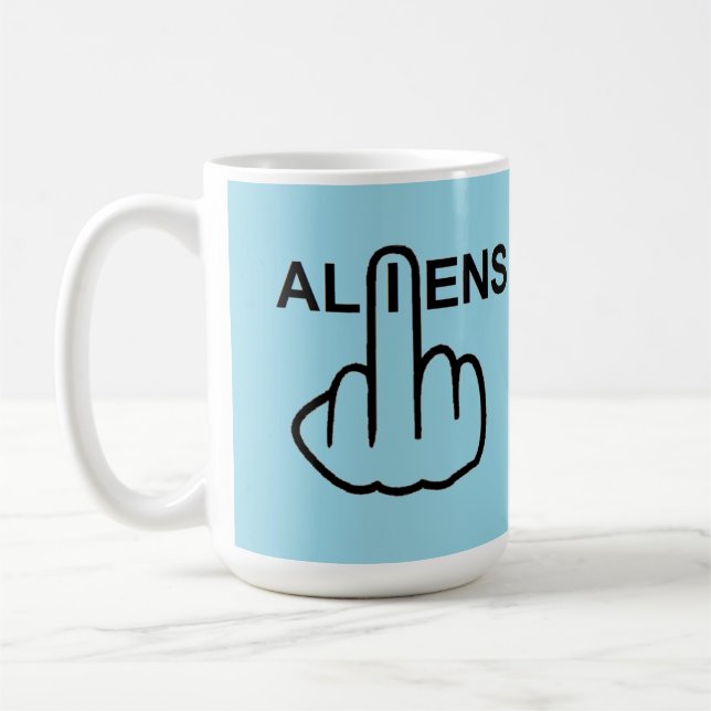 Mug Aliens Flip (Left)