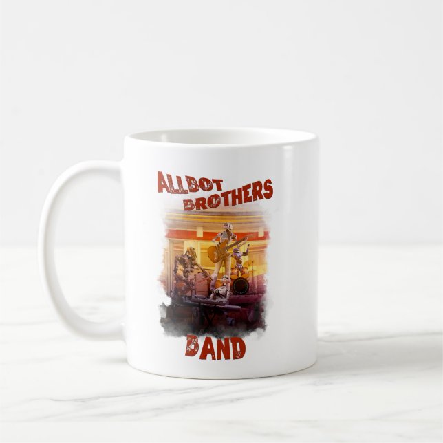 mug allbot brother's band from bobs saucer repair (Left)